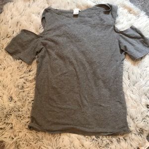 Cold shoulder top